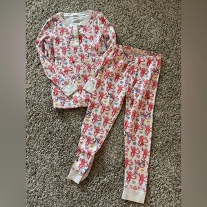 Roller Rabbit Valentines Kids Pajama Set